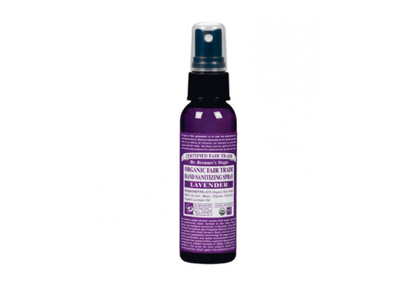 Organic Lavender Hand Sanitizing Spray - 2 oz.
