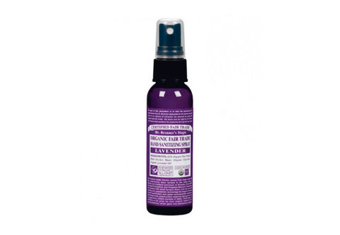 Organic Lavender Hand Sanitizing Spray - 2 oz.