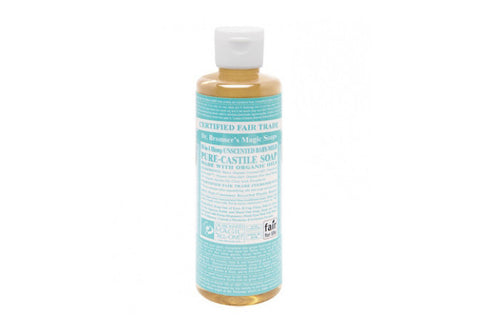 Unscented Baby-Mild Castile Liquid Soap - 8 oz.