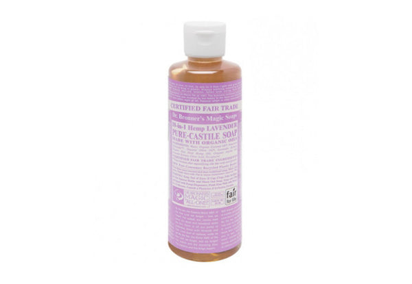 Lavender Castile Liquid Soap - 8 oz.