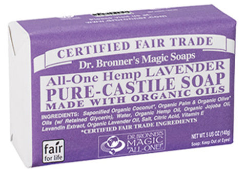 Lavender Castile Bar Soap - 5 oz.