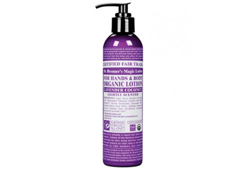 Organic Lavender Coconut Lotion - 8 oz.