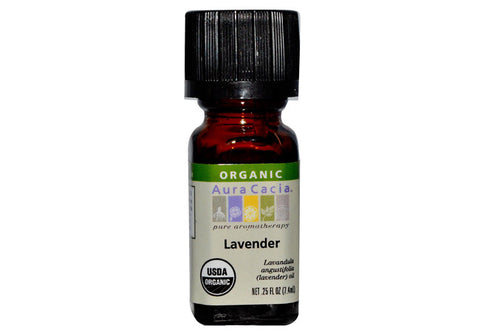 Organic Lavender Essential Oil 