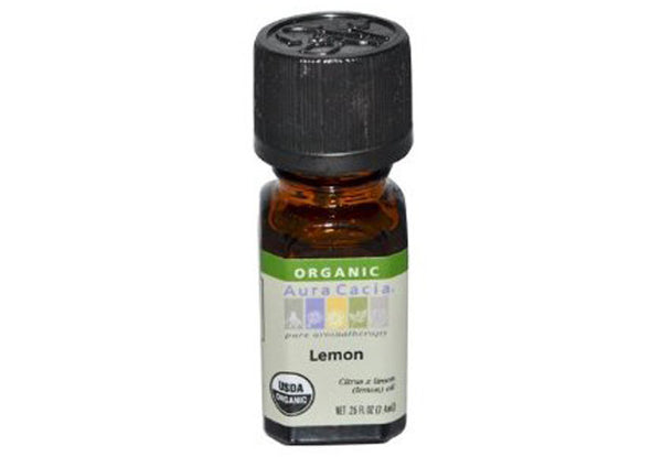 Organic Lemon Essential Oil 