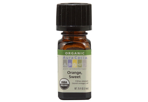 Organic Sweet Orange Essential Oil 