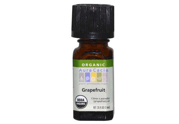 Organic Grapefruit Essential Oil 