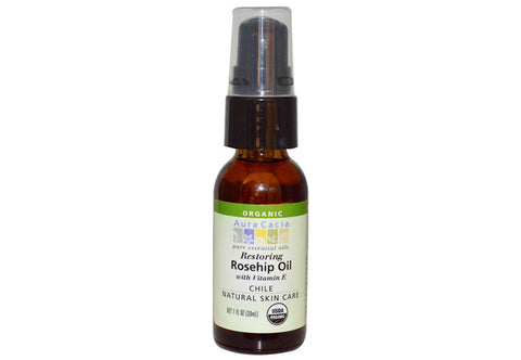 Organic Rosehip Skin Care Oil 