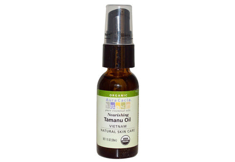 Organic Tamanu Skin Care Oil 