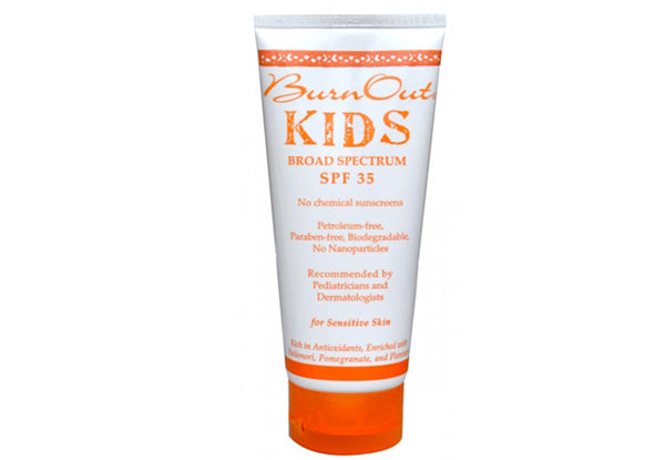 BurnOut KIDS Physical Sunscreen SPF 35