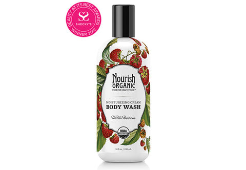 BODY WASH,OG2,WILD BERRIE At least 95% Organic