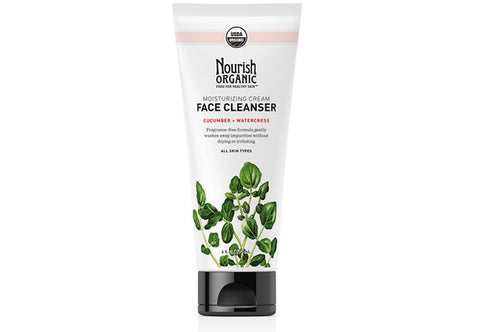 FACE CLEANSER,OG2,CUCMBR At least 95% Organic