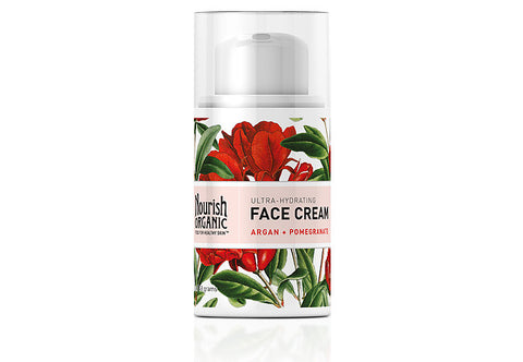 FACE CREAM,OG2,ARGAN/POMG At least 95% Organic