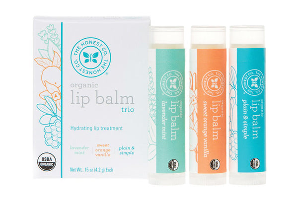 naturally enriching, nourishing & soothing lip care