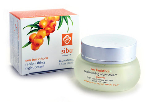 SEA BUCKTHORN REPLENISHING NIGHT CREAM