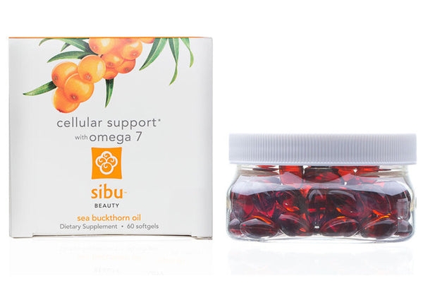 Sea Buckthorn Cellular Support:
Nutritional support for skin and mucous membranes
Powerful free-radical scavenger
Increases vitality
Certified Kosher/100% natural
May help prevent weight gain