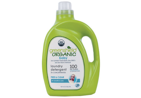 GreenShield Organic Baby Laundry Detergent - Free and Clear