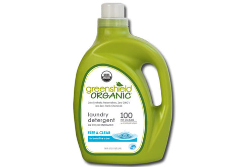 GreenShield Organic Free and Clear Laundry Detergent