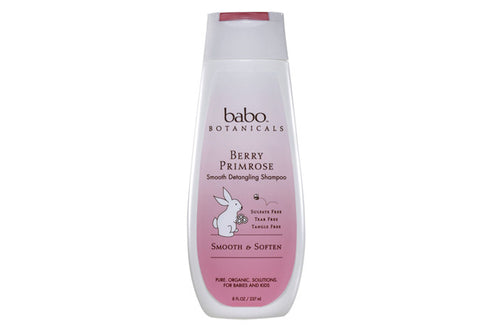 Babo Botanicals Smoothing Shampoo and Wash