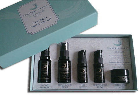 Kimberly Parry Organics Age Well Skincare Kit