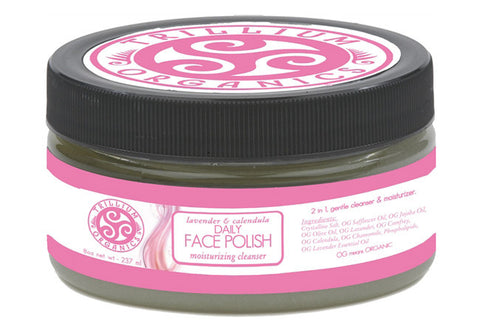 Trillium Organics Rosy Resolution Face Polish