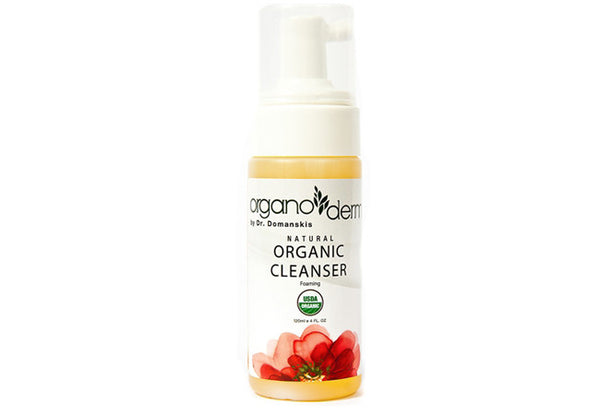 Organoderm Fresh Foaming Organic Cleanser