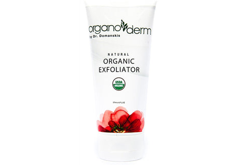 Organoderm Natural Organic Raw Sugar Exfoliator