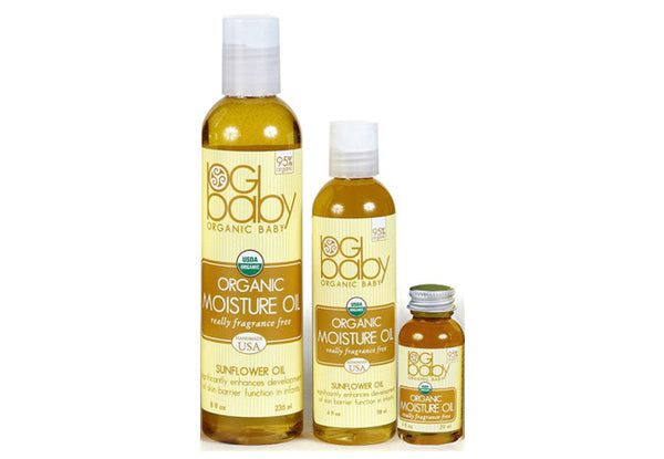 Trillium Organics OGbaby Really Fragrance Free Organic Moisture Oil